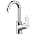Waschtisch-Armatur BRAVAT PALMA mit hohem Auslauf, mit Zugstange, chrom - 3516002