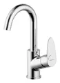 Bravat Palma Waschtischarmatur Ausladung 129 mm - Chrom - 3516002