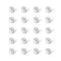 Strong Magnets Neodym Magnet - Rund 2 x 2 mm - 10 Stück - Extra stark, hält bis 95 g - Für Magnettafel, Kühlschrank, Whiteboard, Pinnwand, Büro