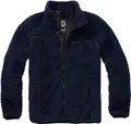 Brandit Teddyfleece Outdoorjacke Größe XL Farbe Navy