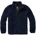 Brandit Teddyfleece Jacke, blau, Größe XL