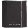 Tommy Hilfiger TH Central Geldbörse Leder 9 cm  schwarz