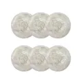 Bonna 6x Nacrous Matt Gourmet Untertasse Ø12cm 1,5cm hoch Porzellan MT-NCRGRM02KT Unterteller Kaffeeteller Teeteller Geschirr