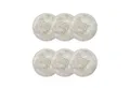 Bonna Mülleimer 6x Bonna Nacrous Matt Gourmet Untertasse Ø12cm Kaffeeteller