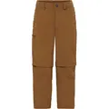 Vaude Kinder Detective Antimos Zo Hose (Größe 146 , braun)