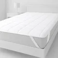 90x 200 Matratzenschoner - Matratzenauflage für Matratzen bis 30cm - Bei 60°C waschbar & für mehr Hygiene im Bett - Unterbett als Schutz für Bo...