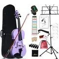 Aileen Geige 4/4 für Erwachsene Anfänger, Violine Set für Kinder ab 12 Jahre,...