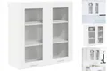 Hängeschrank Mit Regal Riga Weiß 80x31x80 Cm Spanplatte