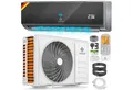 KESSER Split-Klimagerät Klimaanlage Set Split - mit WiFi/App Funktion Klimagerät 12000 BTU/h, Kühlen / Heizen  - 3400 Watt Kältemittel R32