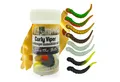 Zite Kunstköder Curly Viper Allround, Schock, Natur Mix 6,5cm Gummiköder Forelle 8 St.