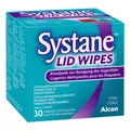 30 einzeln verpackte Systane LID-CARE Make-up Entferner Augenlid-Reinigungspads