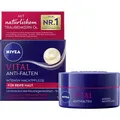 NIVEA Nachtcreme Vital Anti-Falten Intensiv, für reife Haut, 50 ml, neu&ovp
