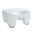 WENKO Badewannenhocker Secura 73361100 weiß, 1 St.