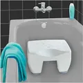 Badewannenhocker Secura, Badewannensitz, Rutschfest, Bis 150 Kg Wenko