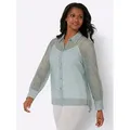 Witt Klassische Bluse Bluse blau 52