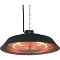 AUSSENHEIZUNG chauffage électrique suspendu - 1500w - noir Schwarz