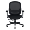 Razer Fujin Gaming-Stuhl - Gaming-Stuhl mit ultra atmungsaktivem Mesh, Synchro-Tilt-Technologie mit 130 Grad Neigung, gepolsterten 3D-Armlehnen