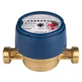 Wasserzähler Q3 = 2,5 ( Alt QN 1,5 ) Kaltwasser, BL 110 mm 3/4 AG / Eichung 2026