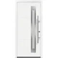 Hörmann Ecostar Haustür "ISOPRO Secur IPS 780S",verkehrsweiß (RAL 9016),110 x 210 cm (B x H)