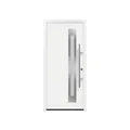 Hörmann Ecostar Haustür "ISOPRO Secur IPS 780S", verkehrsweiß (RAL 9016), 110 x 210 cm (B x H), DIN Rechts