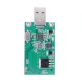 mSATA SSD auf USB 3.0 Festplattenlaufwerk Adapter 50mm Mini PCIe Solid State ...