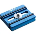 Novoflex Klemmplatte Slim 50x39mm (Stativ Schnellwechselplatte) (QPL SLIM 50)