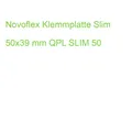 Novoflex Klemmplatte Slim 50x39 mm QPL SLIM 50 (4030432912011)
