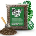 Nils der Pflanzenfreund® Monstera Erde (2,5 L) – Araceae Substrat für Monstera, Philodendron & Alocasia, Grünpflanzenerde für Zimmerpflanzen, nährstoffreich für kräftige Wurzeln und gesundes Wachstum