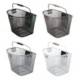 klick-fix 16 L, Vorderradkorb, Schwarz