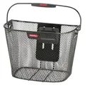 Klickfix Uni Korb Feinmaschig 16 L Lenkerkorb Vorderradkorb Fahrradkorb schwarz