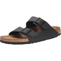 Birkenstock Herren Pantolette, schwarz(schwarz (00079)), Gr. 45 - Schwarz - 45