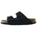 Birkenstock Birkenstock - Arizona Weichbettung - Schwarz Pantolette schwarz 45