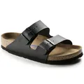 Birkenstock Arizona Birko Flor Sandale Schwarz 551253 35-48
