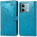 iMoshion Bookcase kompatibel mit Xiaomi Redmi Note 13 (5G) - Türkis