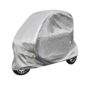 ENEWAY Scootergarage Kabinenroller ETrike Aufsetzrasenmäher Rasenmäher Größe L