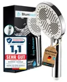 ® Duschkopf wassersparend - Eco Shower wassersparender Duschkopf mit 3 Strahl...