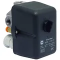 ELMAG Druckschalter CONDOR MDR 2/11 bar, 230 Volt, Grau, Schwarz