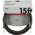 Instrumentenkabel Fender Pro Series 4,5 m BLK Audio Kabel Gitarre NEU