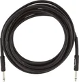 Fender Professional Series Instrumentenkabel 15' Black PVC Tourtaugliches Kabel