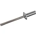 GOEBEL 250 Becher-Blindnieten Aluminium Edelstahl A2 4,8 x 11,0 mm Flachkopf Nieten Blindniete Cup