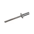 GOEBEL® - 250 x Becher-Blindnieten Aluminium/Edelstahl A2 (V2A) (Ø x L) 4,8 x 11,0 mm Flachkopf ISO15975 Dicht-Becherblindniete Becher Blindniete - Dichtblindniete Bechernieten Dichtnieten