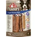 8in1 - Flavours Kaustange Triple Flavour Ribs 113 G Hundeleckerlis