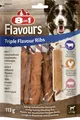 8in1 Flavours Kaustange Triple Flavour Ribs 113 g  Hundeleckerlis