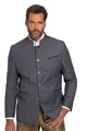 JP 1880 Herren große Größen Übergrößen Menswear L-8XL Janker, Tracht, Leinenmix, Trachtenfutter, bis Gr. 70 Navy blau 62 820556130-62