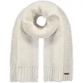 Barts Schal "Jasmin" in Creme