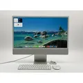 Apple iMac 24 M1 8-Core CPU 8-Core GPU 8GB RAM 256 GB SSD SILBER"
