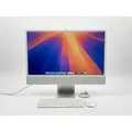 Apple iMac 24 M1 8-Core CPU 8-Core GPU 8GB RAM 256 GB SSD SILBER"