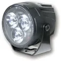 Highsider Pro Satellite, LED Fernscheinwerfer - Schwarz