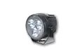 HIGHSIDER LED Fernscheinwerfer SATELLITE matt schwarz, 270