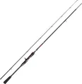Abu Garcia Vendetta V3 Casting Rod - Baitcastrute, WG g:30-60, Länge m:2,44